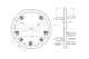 Зажимы типа ПП для перехода с 5 на 4 и на 8 проводов