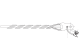 Зажим натяжной спиральный HC-185